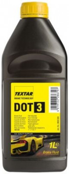 Тормозная жидкость TEXTAR DOT3 1л - фото 1 - id-p188360306