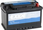Автомобильный аккумулятор Exide Classic EC700 (70 А/ч) - фото 1 - id-p188361246