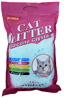 Силикагель CAT LITTER яблоко, 3.8л