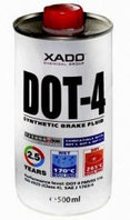 Тормозная жидкость Xado DOT4 0,5л