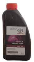 Тормозная жидкость Toyota DOT5.1 0.5л