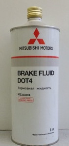 Тормозная жидкость Mitsubishi DOT4 0.5л - фото 1 - id-p188360339
