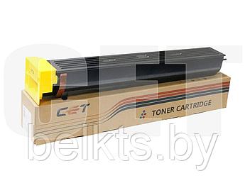 Тонер-картридж TN-711Y для KONICA MINOLTA Bizhub C654/754 (CET) Yellow, 535г, 31500 стр., CET7299