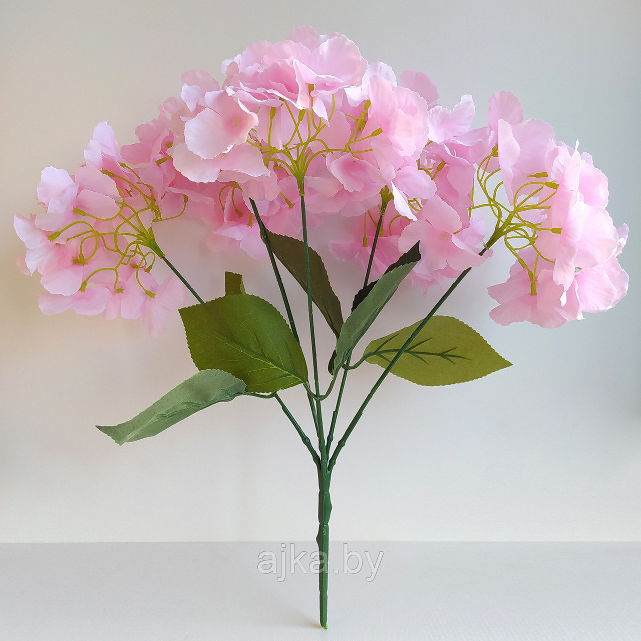 Букет декоративный Гортензия, розовый - фото 2 - id-p188365562
