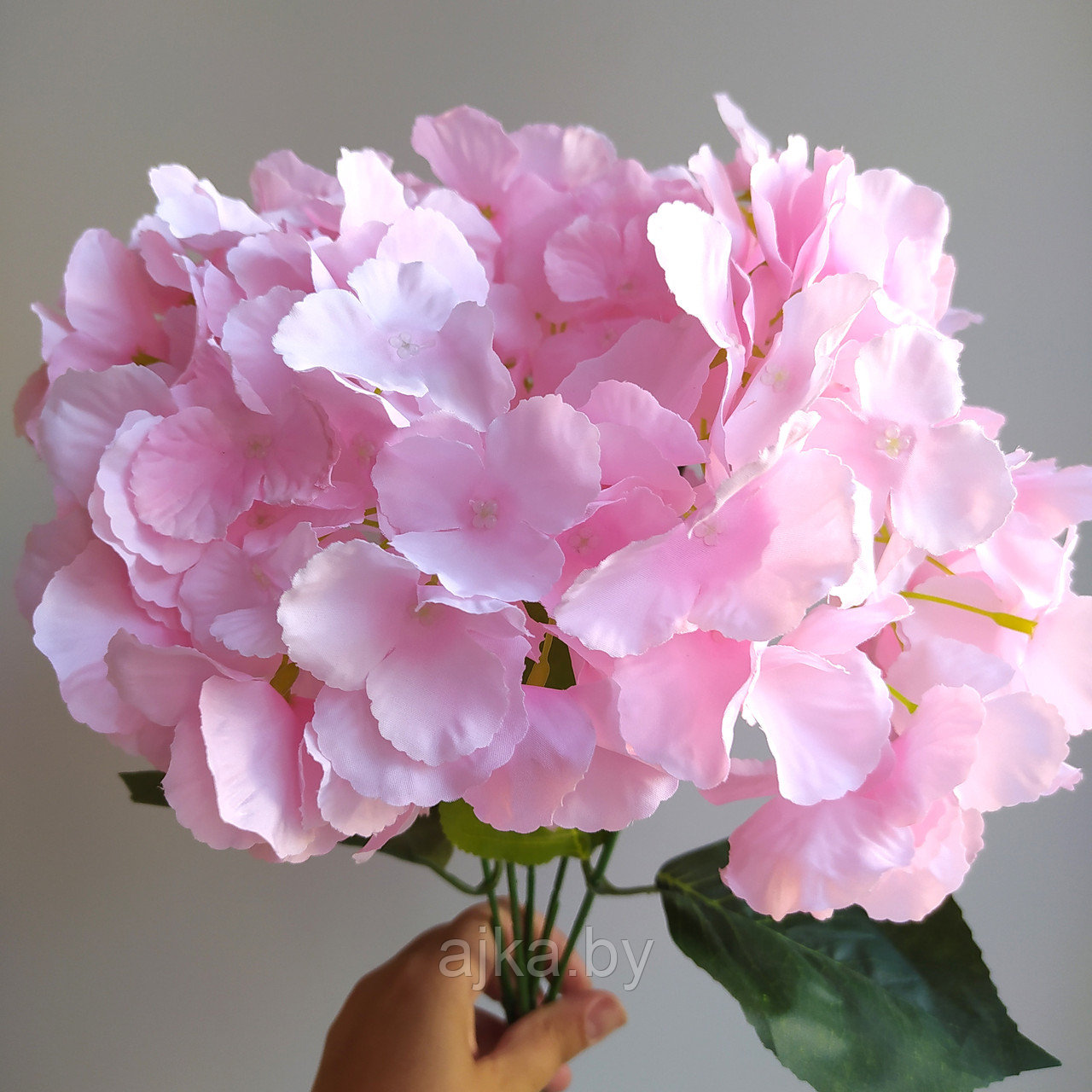 Букет декоративный Гортензия, розовый - фото 1 - id-p188365562