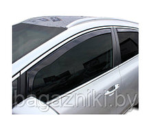 Ветровики вставные AutoPlex Peugeot 406 1995-2004 SD