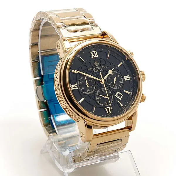 Наручные  часы  Patek Philippe F1401G с металлическим ремешком