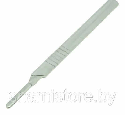 Ручка-держатель для сменных лезвий скальпеля №3B (тонкая) - фото 1 - id-p188365106