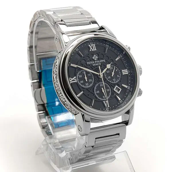 Наручные часы  PATEK PHILIPPE F1401G с металлическим ремешком