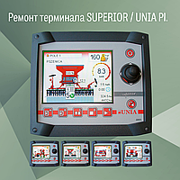 Ремонт контроллера-терминала SUPERIOR UNIA