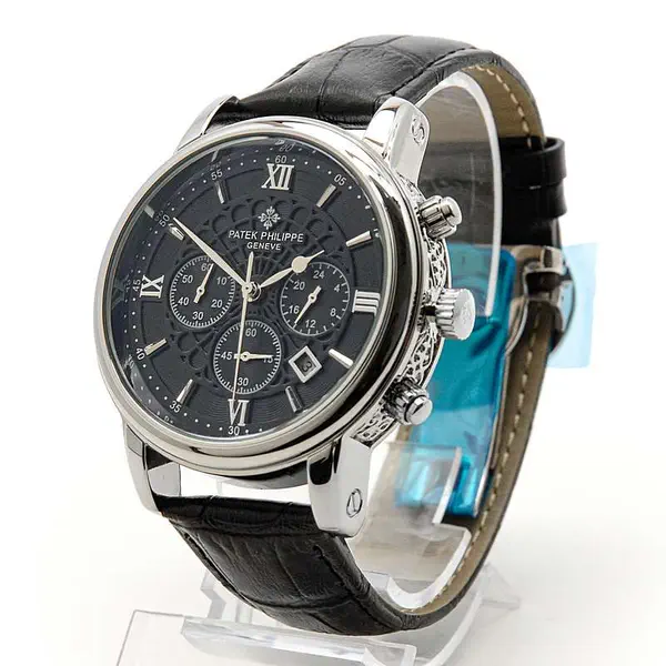 Наручные часы PATEK PHILIPPE  F1401G качество люкс, все циферблаты работают!