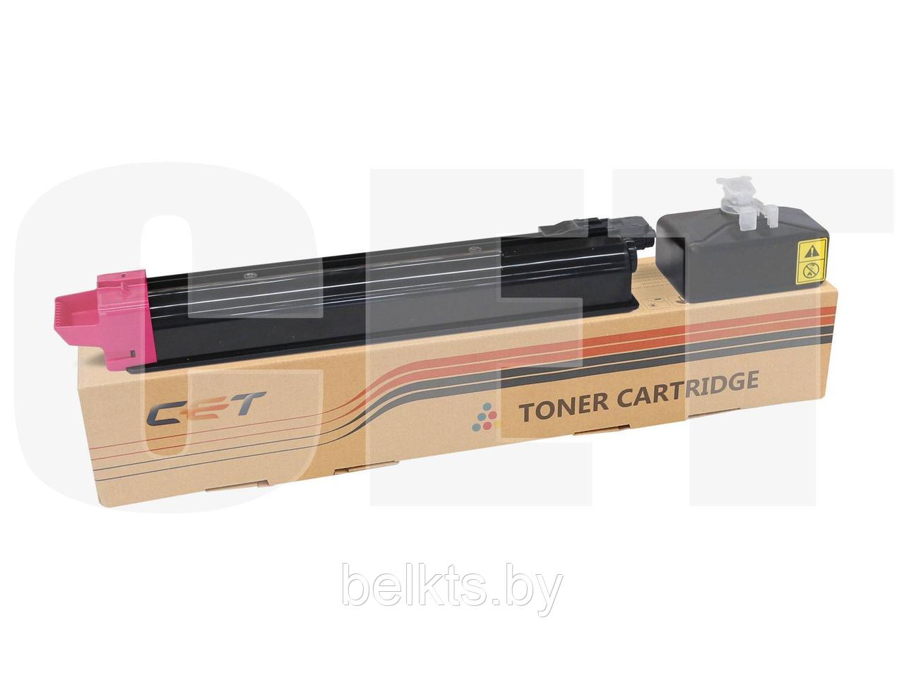 Тонер-картридж TK-8115M для KYOCERA ECOSYS M8124cidn/8130cidn (CET) Magenta, 105г, 6000 стр., CET14124
