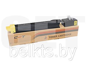 Тонер-картридж TK-8115Y для KYOCERA ECOSYS M8124cidn/8130cidn (CET) Yellow, 105г, 6000 стр., CET141249