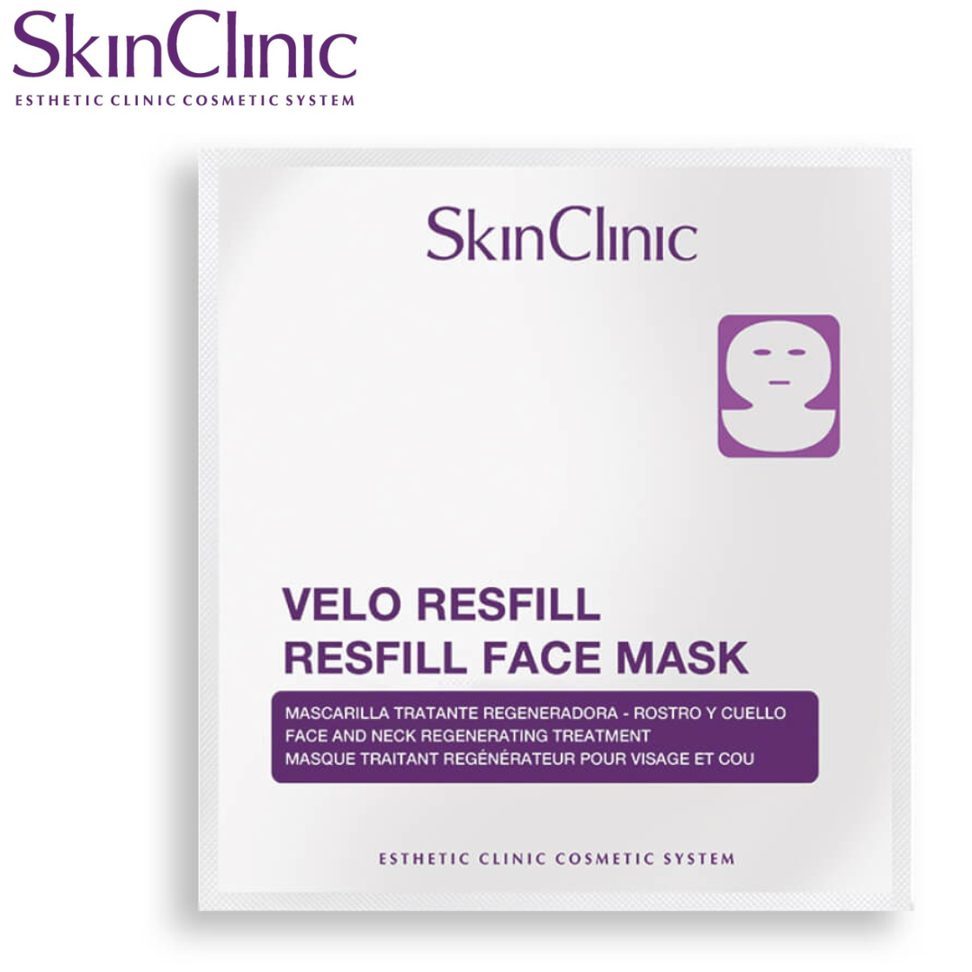 Маска восстанавливающая для лица и шеи SkinClinic Resfill mask