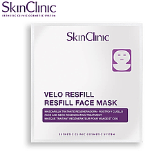 Маска восстанавливающая для лица и шеи SkinClinic Resfill mask