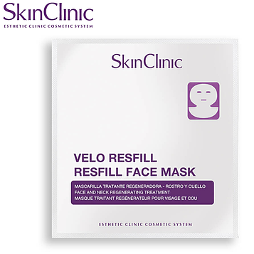 Маска восстанавливающая для лица и шеи SkinClinic Resfill mask