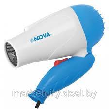 Фен складной Nova NV-1290 - фото 3 - id-p188366504