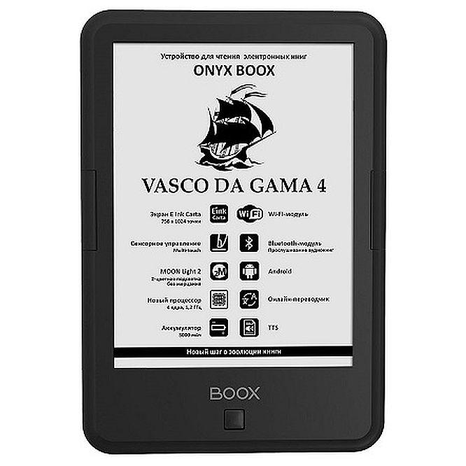 Электронная книга Onyx Boox Vasco da Gama 4