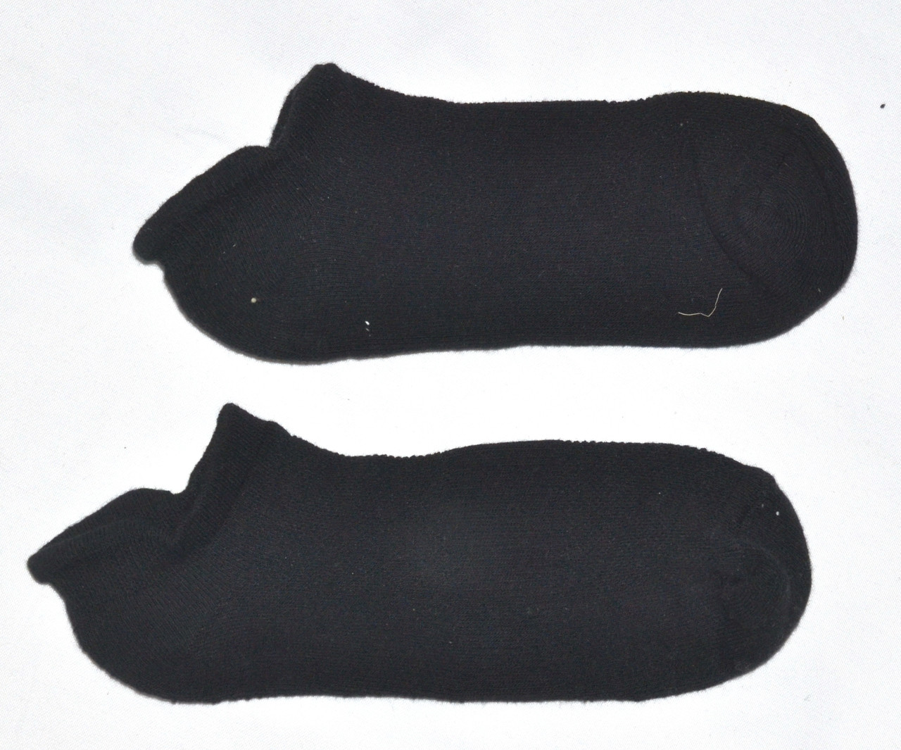 Носки корткие черные с махровой пяткой LIDL на размер 37-38 - фото 2 - id-p188367504