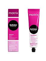 Крем-краска для волос Matrix Socolor.beauty Clear (прозрачный) покрытие блеском 90 мл