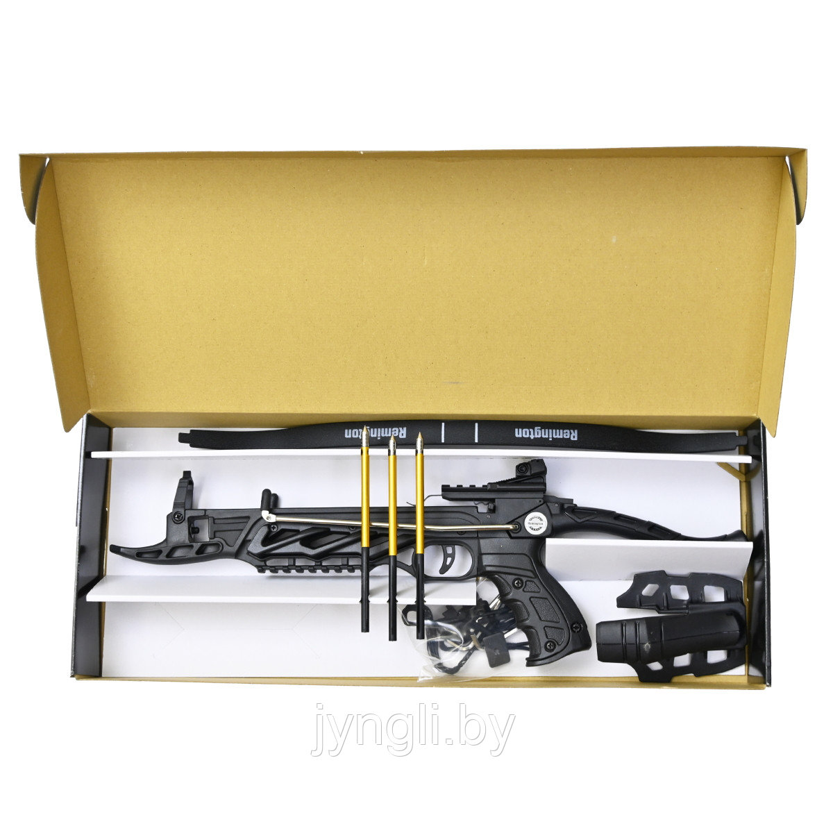 Арбалет-пистолет Remington Mist 2, black - фото 6 - id-p188368177