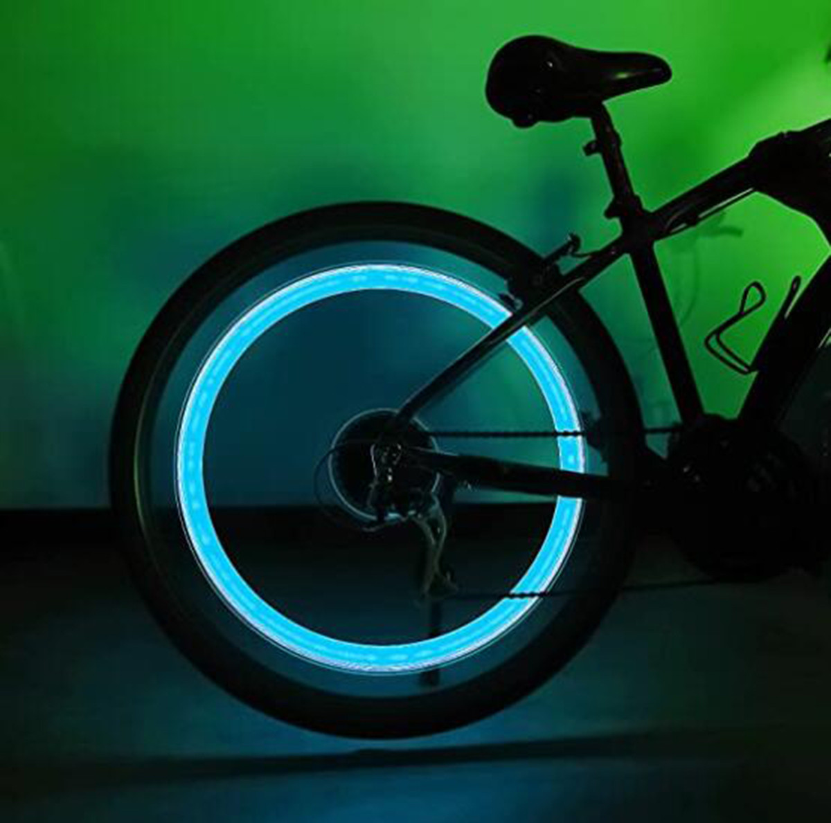 Светящиеся колпачки для автомобильного или велосипедного вентеля SiPL - фото 1 - id-p188369520