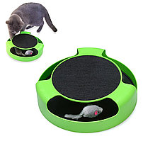 Интерактивная игрушка для кошки-бегущая мышь SiPL