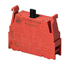 Кнопка грибковая желтая с фиксацией PPFN3R4N Ø40 YELLOW IP65, фото 2