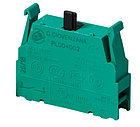 Кнопка грибковая желтая с фиксацией PPFN3R4N Ø40 YELLOW IP65, фото 3