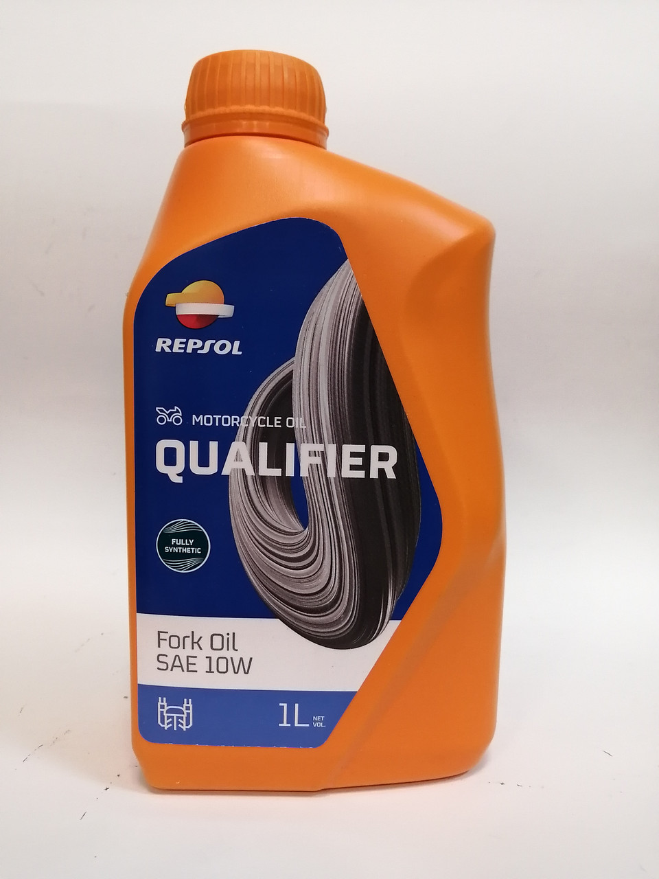 Масло вилочное Repsol QUALIFIER FORK OIL SAE 10W, 1 л канистра