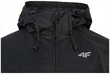 4F мужская куртка ветровка M/KUMT005, графит, р-р M/, фото 2
