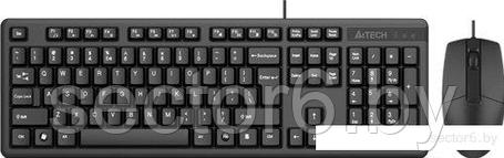 Клавиатура + мышь A4Tech KK-3330S, фото 2