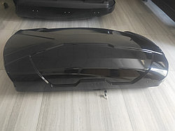 Автобокс на крышу Sotra SLEET 172х83х40 450 л черный глянцевый с двухсторонним открытием