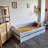 Односпальная кровать «Моана» с настилом с ящиками, фото 2
