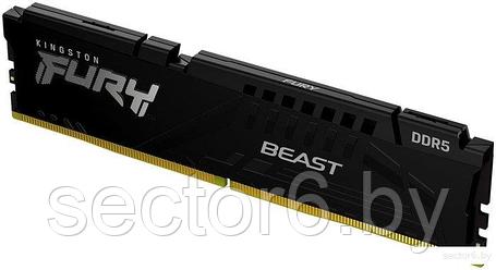 Оперативная память Kingston FURY Beast 32ГБ DDR5 4800 МГц KF548C38BB-32, фото 2