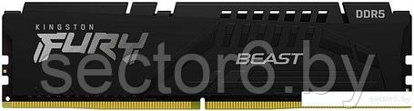 Оперативная память Kingston FURY Beast 32ГБ DDR5 5600 МГц KF556C40BB-32, фото 2
