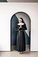 Карнавальный костюм для взрослых Монахиня 5024 к-23 Пуговка