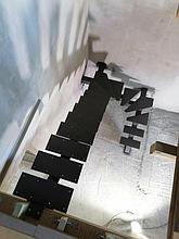 Монокосоур для лестницы П-образный 6