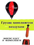 Груша боксёрская детская 7333B напольная на стойке 90-130 см + перчатки, боксёрский набор, фото 6