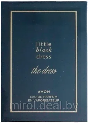 Парфюмерная вода Avon Little Black Dress The Dress - фото 2 - id-p188379074