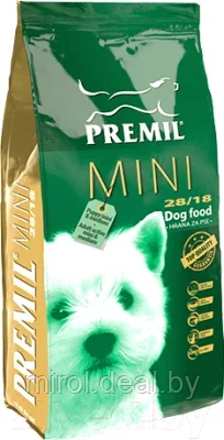 Корм для собак Premil Mini - фото 1 - id-p188379215
