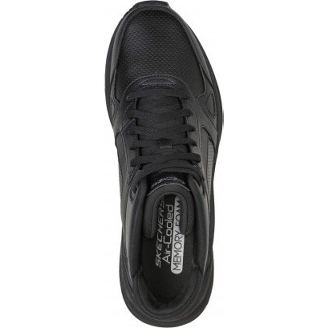 Кроссовки высокие мужские SKECHERS GLOBAL JOGGER чёрный - фото 3 - id-p188347339