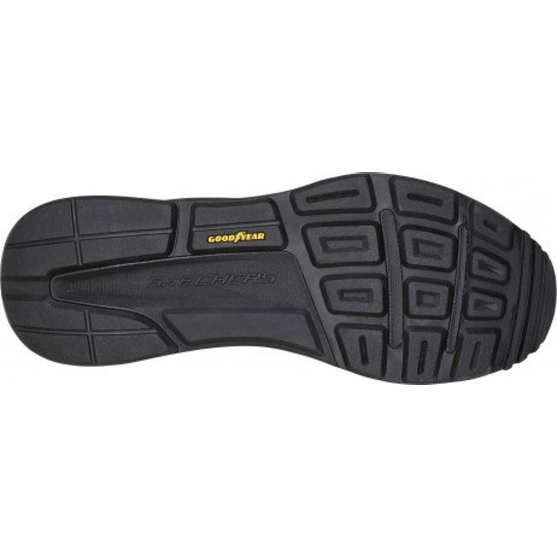 Кроссовки высокие мужские SKECHERS GLOBAL JOGGER чёрный - фото 4 - id-p188347339