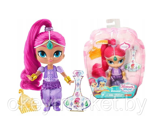 Мини-кукла Mattel Shimmer & Shine Шиммер, DLH55_DLH56, фото 3