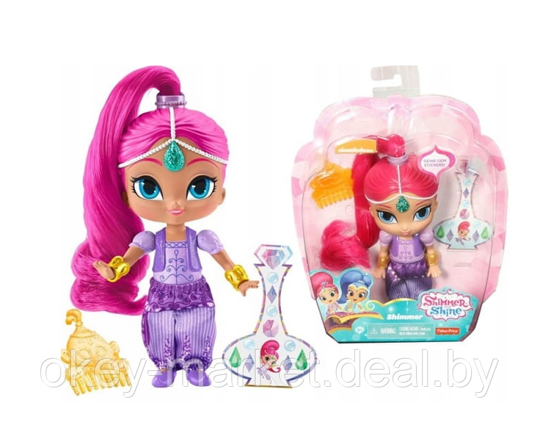 Мини-кукла Mattel Shimmer & Shine Шиммер, DLH55_DLH56 - фото 3 - id-p188385292