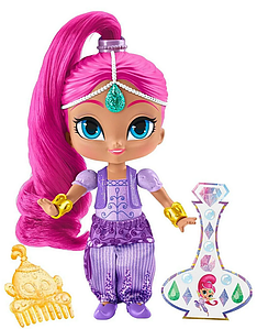 Мини-кукла Mattel Shimmer & Shine Шиммер, DLH55_DLH56