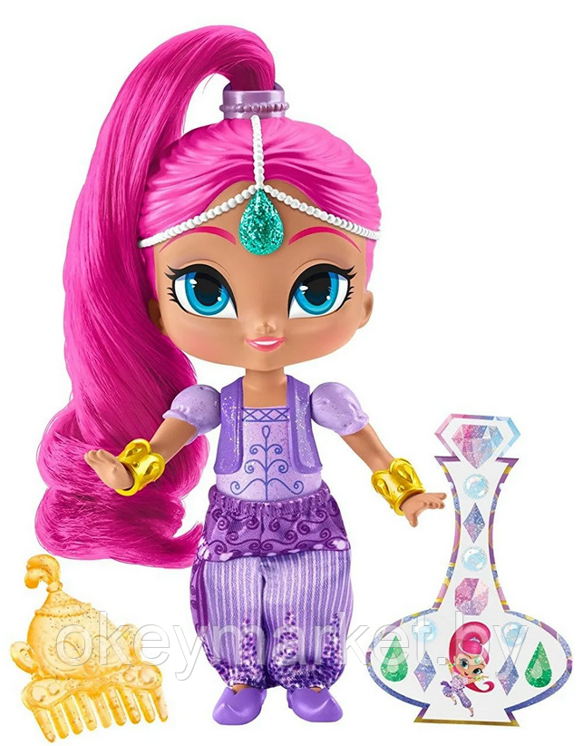 Мини-кукла Mattel Shimmer & Shine Шиммер, DLH55_DLH56 - фото 1 - id-p188385292