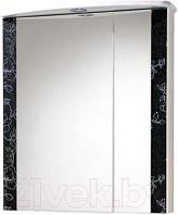 Шкаф с зеркалом для ванной Акваль Токио 60 / ТОКИО.04.60.02.L