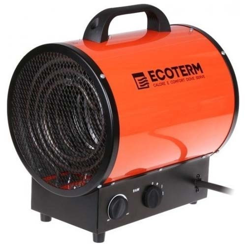 Нагреватель воздуха Ecoterm EHR-09/3E электрический - фото 1 - id-p188384203