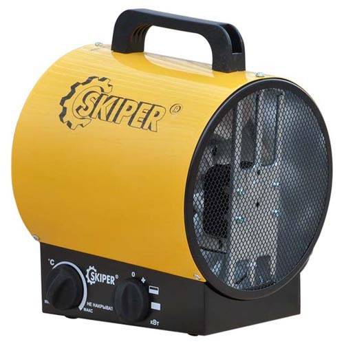 Нагреватель воздуха Skiper EHT-3 электрический - фото 2 - id-p188384206